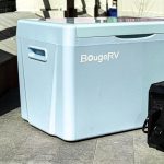 A Most Refreshing Journey Into The Great Outdoors: Unpacking The BougeRV CR Colorful Fridge